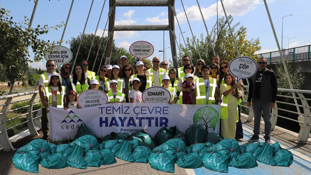 SEDAŞ Gönüllüleri “Çevre İçin Bir Araya Geldi”