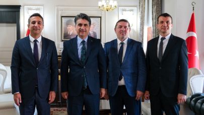 SEDAŞ Genel Müdürü Gökay Fatih Danacı Protokol Ziyaretleri…