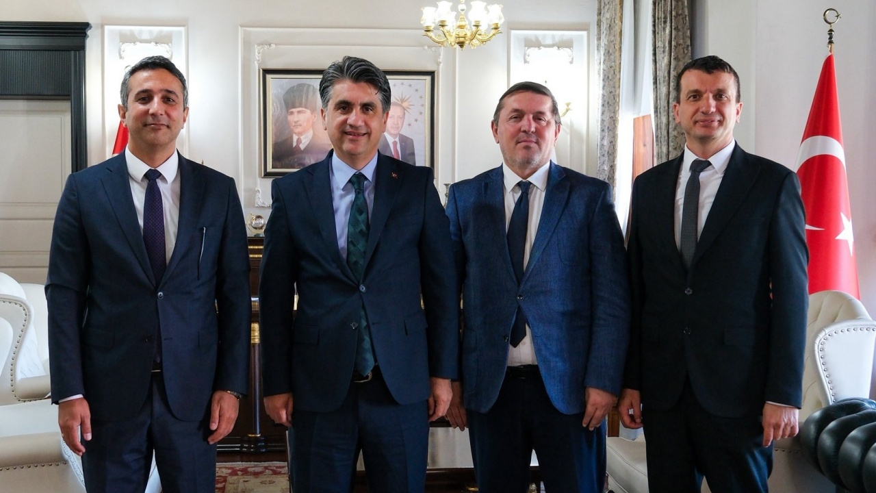 SEDAŞ Genel Müdürü Gökay Fatih Danacı Protokol Ziyaretleri…