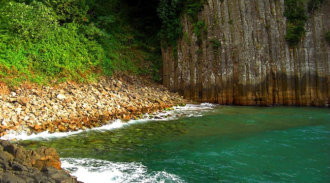 112. Tabiat anıtı Bartın&#039;da ilan edildi