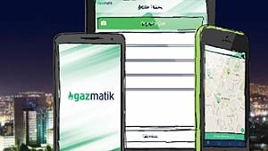 Başkentte Gazmatik Mbil cebinizde