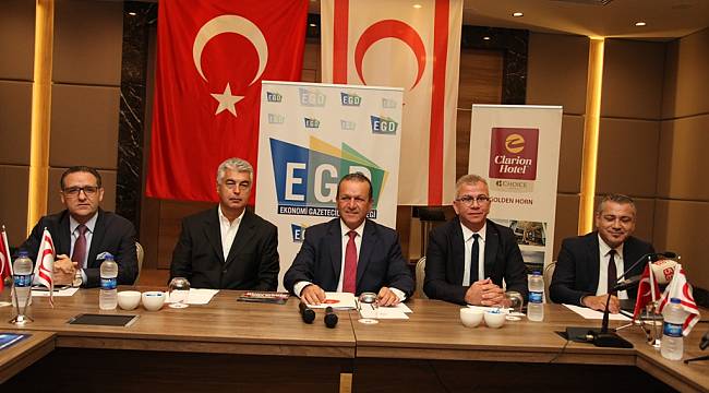 EGD toplantısında KKTC&#039;den önemli açıklamalar