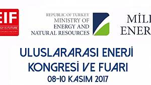 EIF Uluslararasi Enerji Kongresi ve Fuari Ankara' da