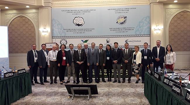 Pamuk sanayide yeni alanlarda kendine yer buldu