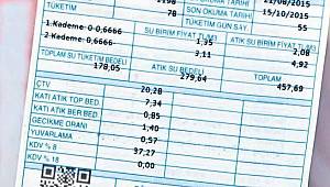 Su faturaları elektriği solladı