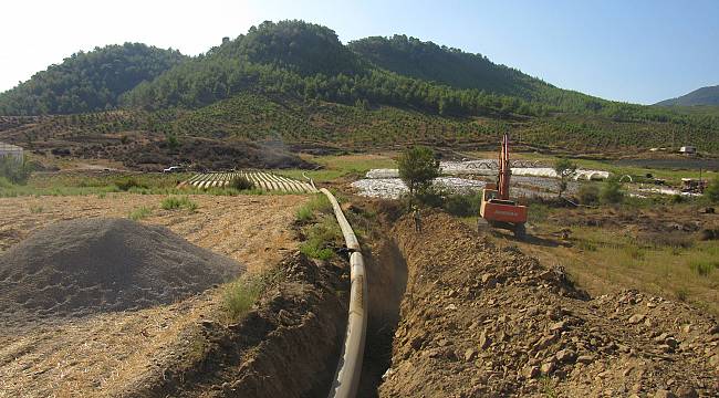 Sulama projeleri için önemli