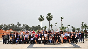 Antalya'da buluştular