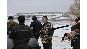 Ava gittiler avlandılar