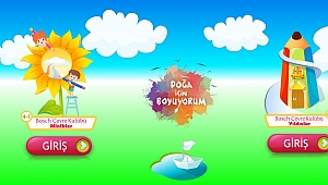 Bu web sitesi, Çocukların Çevre bilincini geliştirmek için kuruldu