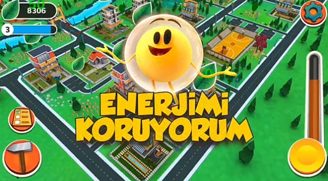 Enerji Şehrini siz kurabilirsiniz