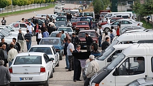 Used vehicle sales in Turkey were made to the limitation