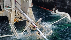 The pipelay commenced along the route developed for TurkStream