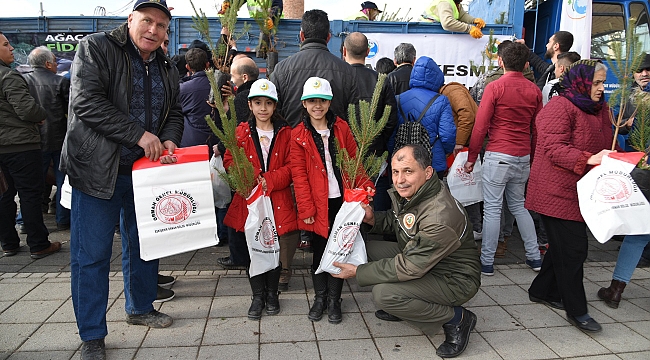 Türkiye yeni yıla fidan dikerek girdi