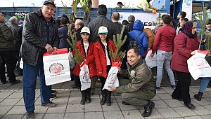 Türkiye yeni yıla fidan dikerek girdi