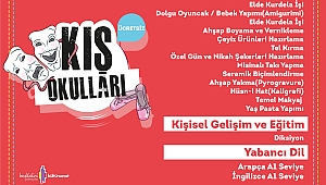 Ücretsiz kış okulları başlıyor