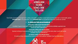 '11. Gönülden Ödüller' başvuruları başladı
