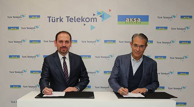 Aksa Elektrik ve Türk Telekom&#039;dan güçbirliği