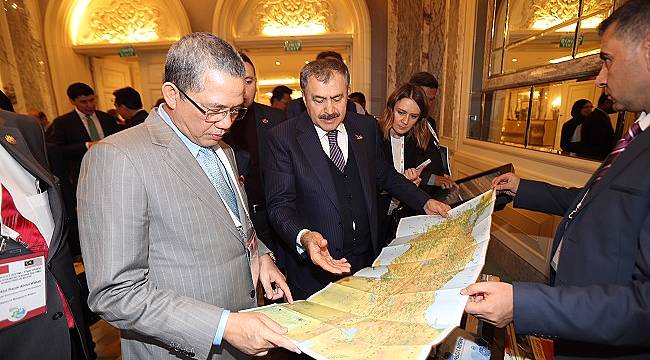 Birinci istişare toplantısı tamamlandı