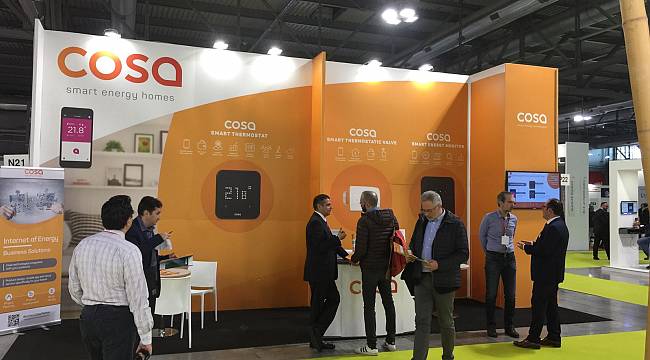 Cosa, evlerde akıllı enerji sistemlerini tanıttı