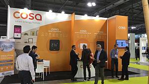 Cosa, evlerde akıllı enerji sistemlerini tanıttı