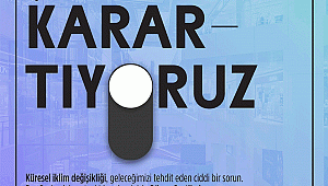 Dünya Saati için Çevreye destek veriyor