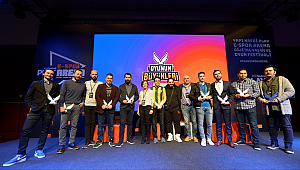 E-Spor’un en büyükleri seçildi
