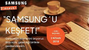 Gençler, Samsung geleceğin liderlerini arıyor