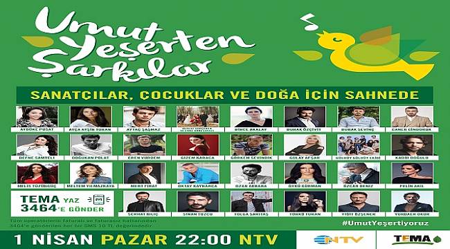 Her SMS bir çocuğun doğa eğitimine destek olacak