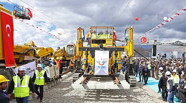 Hızlı trenle Yerköy-Sivas 1 saat
