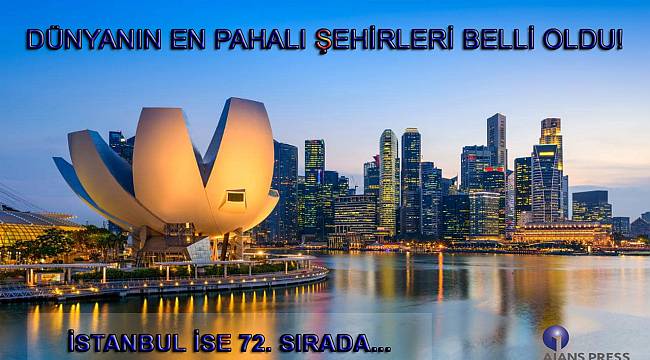 İstanbul 72. sırada