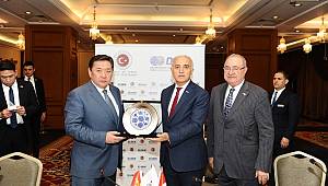 Moğolistan ile ticaret hacmi hedefi 250 milyon dolar