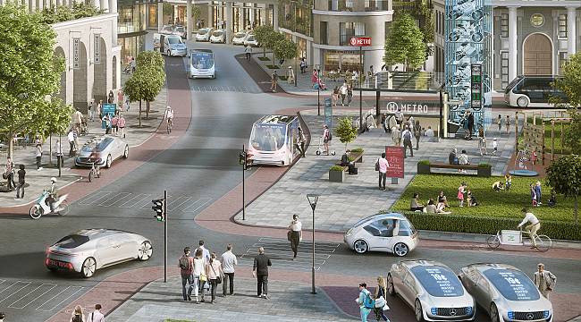 Robot Taksi&#039;ler geliyor