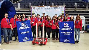 Robotik Takımı ABD'de Türkiye'yi temsil ediyor