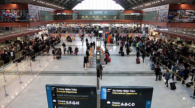 Sabih Gökçen&#039;den rekor yolcu artışı