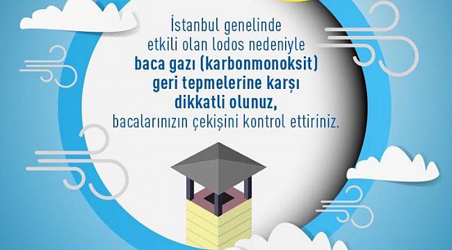 Uyarı İstanbul içindi, İGDAŞ’dan