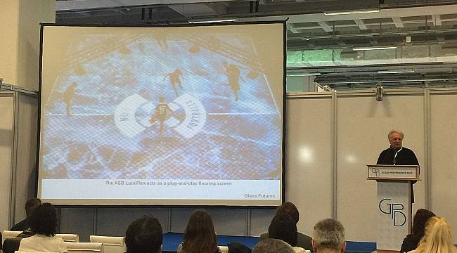 ‘Cam ile icatların hikayesini’ anlattı