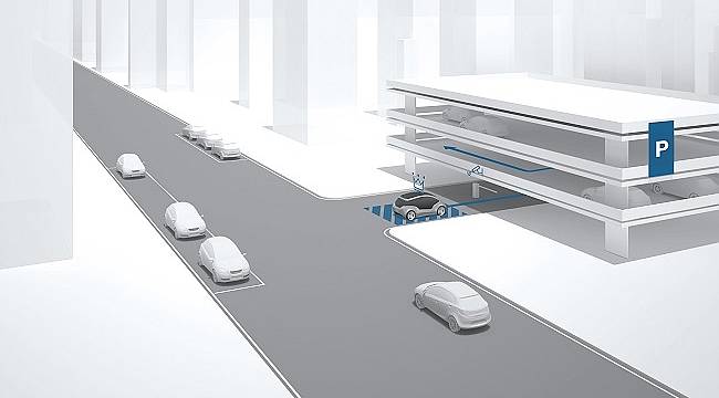 Aachen’da stressiz park