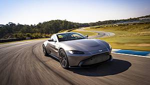 Aston Martin'in tamamen yenilediği Vantag yollarda