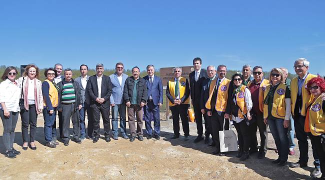 “Atıklar Orman Olsun” Kampanyası&#039;nda 5 bin fidan dikildi
