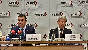 Dış ticaret ve gümrük konuları masaya yatırıldı