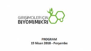 Dünya da ilk:Online BİYOMİMİKRİ eğitimi ile girişimciler geleceği şekillendiriyor