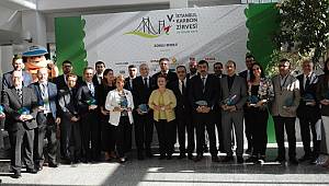 ‘Düşük Karbon Kahramanı’ ödülü aldı