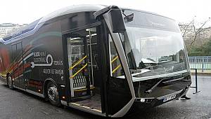 Elektrikli ve yüzde 100 yerli otobüs