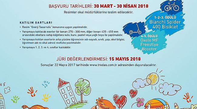 Enerji Tasarrufu Resim Yarışması