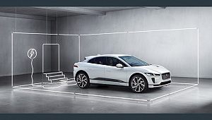 Fully Electric Jaguar in Turkey