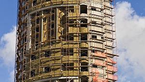 Isı yalıtım malzemeleri yangının yayılmasını önlüyor