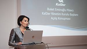 KALDER Başkanı oldu