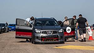 NISSAN Qashqai saatte 381,5 km hız yaptı