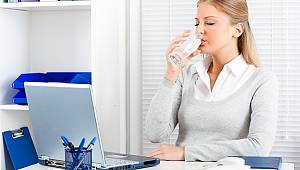 Ofiste çalışanların yeterli miktarda su içmesi için öneriler!