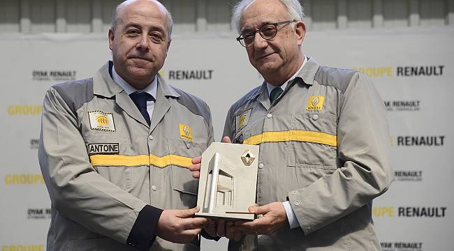 Oyak Renault üst yönetiminde bayrak değişimi
